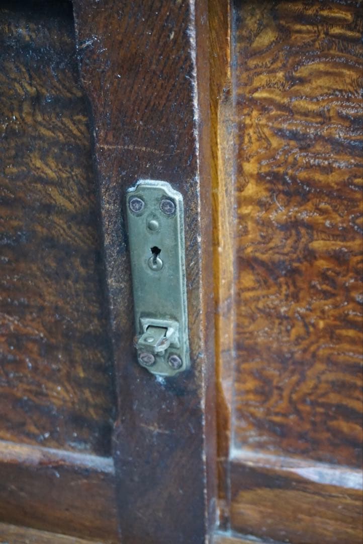 大正時代 ライティングビューロー 収納 デスク