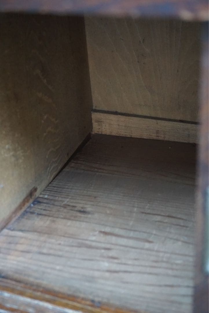 大正時代 ライティングビューロー 収納 デスク