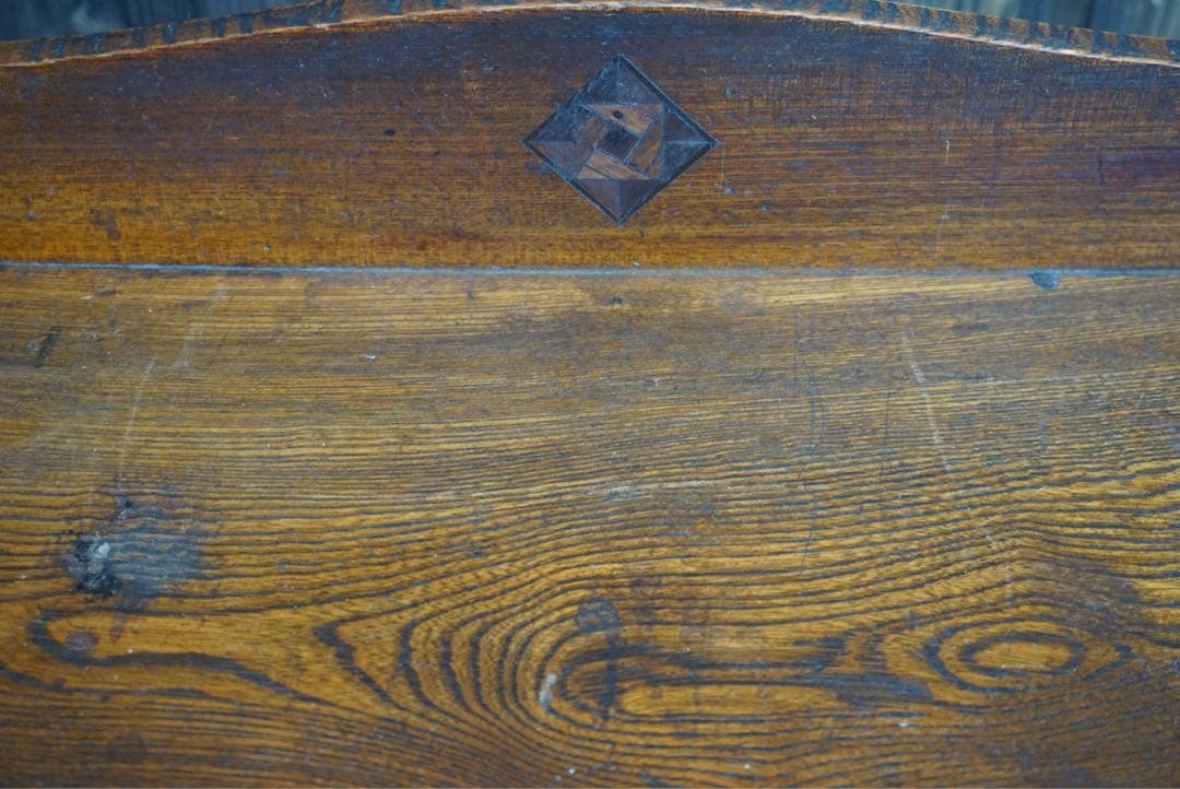 大正時代 ライティングビューロー 収納 デスク