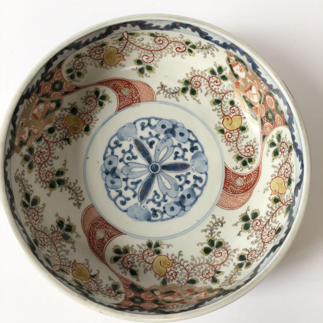 伊万里 唐草紋様 鉢