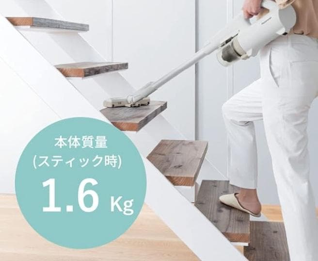 Panasonic 掃除機 MC-SB32J-W 新品