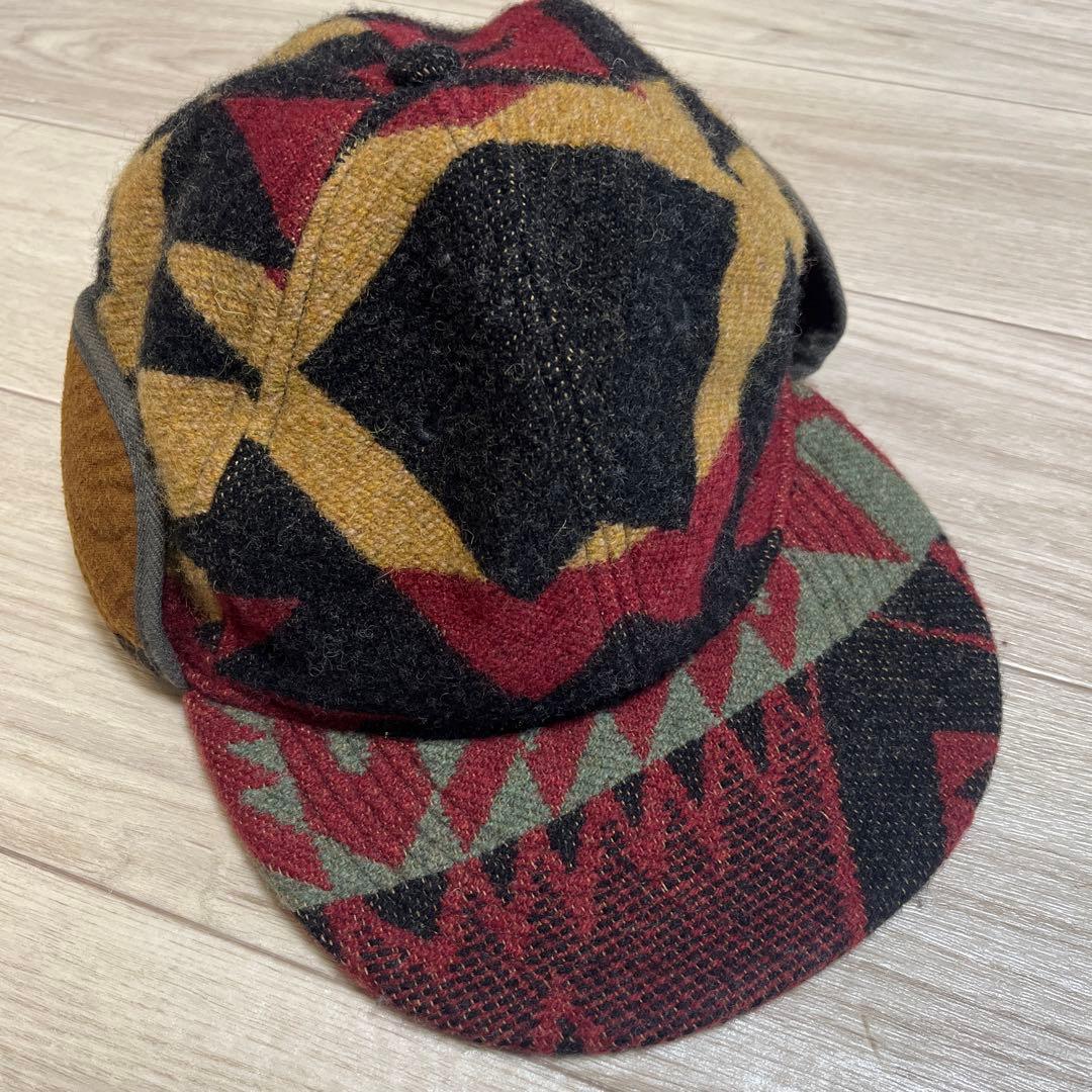 RRL ダブルアールエル　ウールキャップ