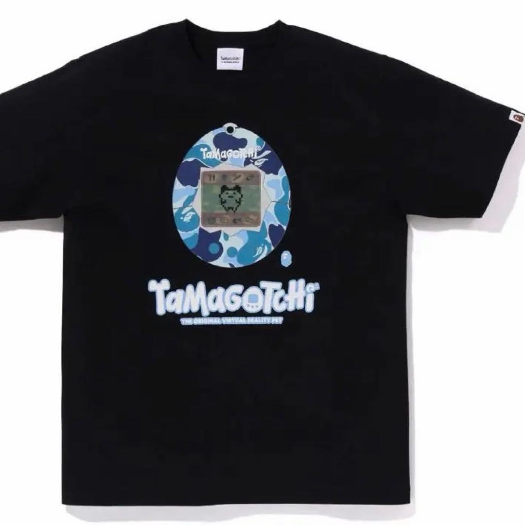 【XL 未使用】A BATHING BAPE xTAMAGOTCHI Tシャツ