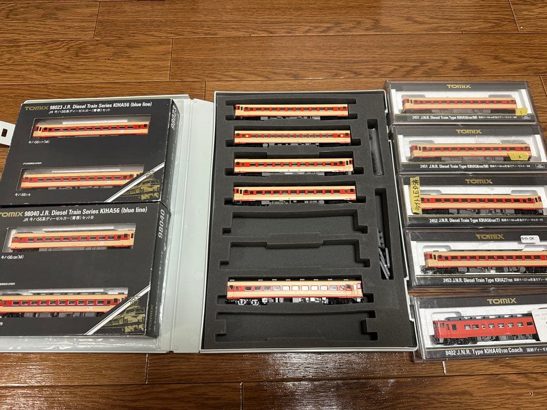 TOMIX キハ56 キハ40 92235 98023 98040 2451