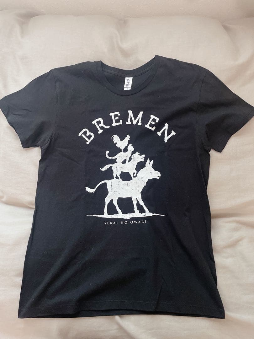 【バラ売り可】SEKAI NO OWARI ライブTシャツまとめ売り