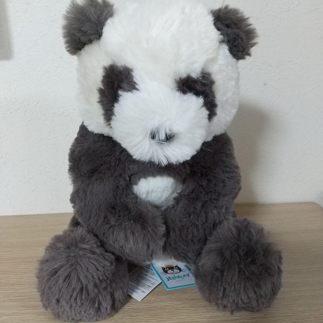 新品　ジェリーキャット　パンダ　ぬいぐるみ