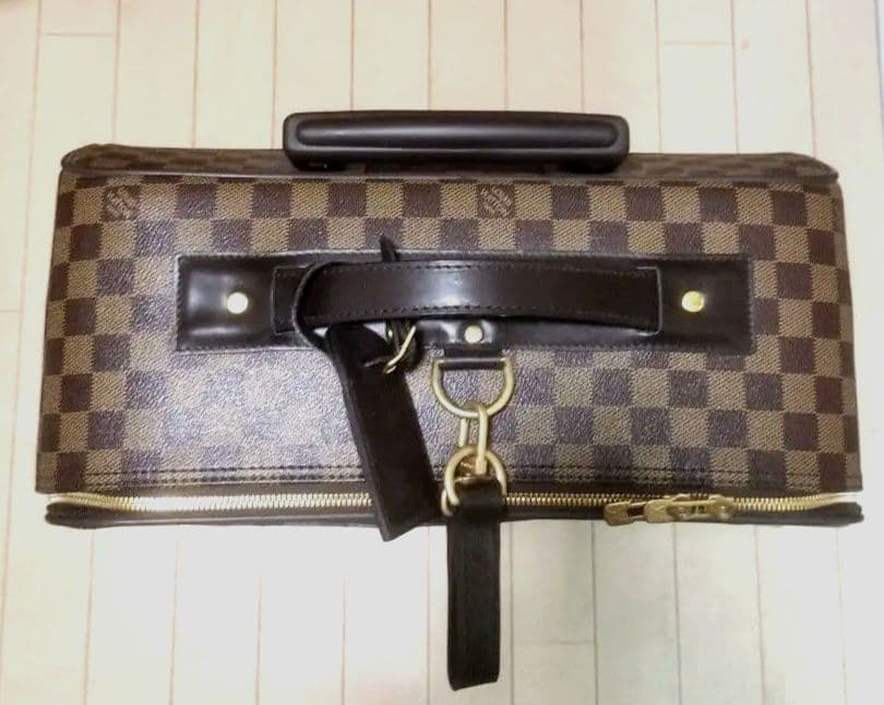LOUIS VUITTON ダミエ キャリーケース 中型