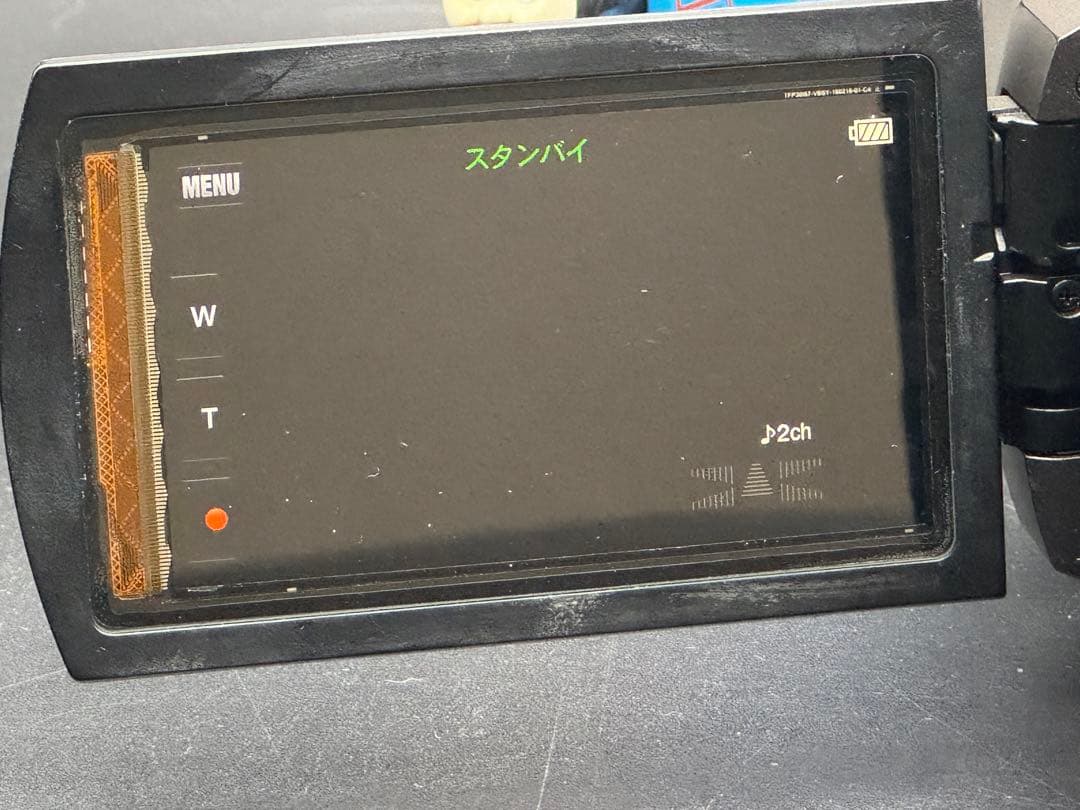 SONY デジタル4K ビデオカメラ レコーダー　FDR-AX45 本体