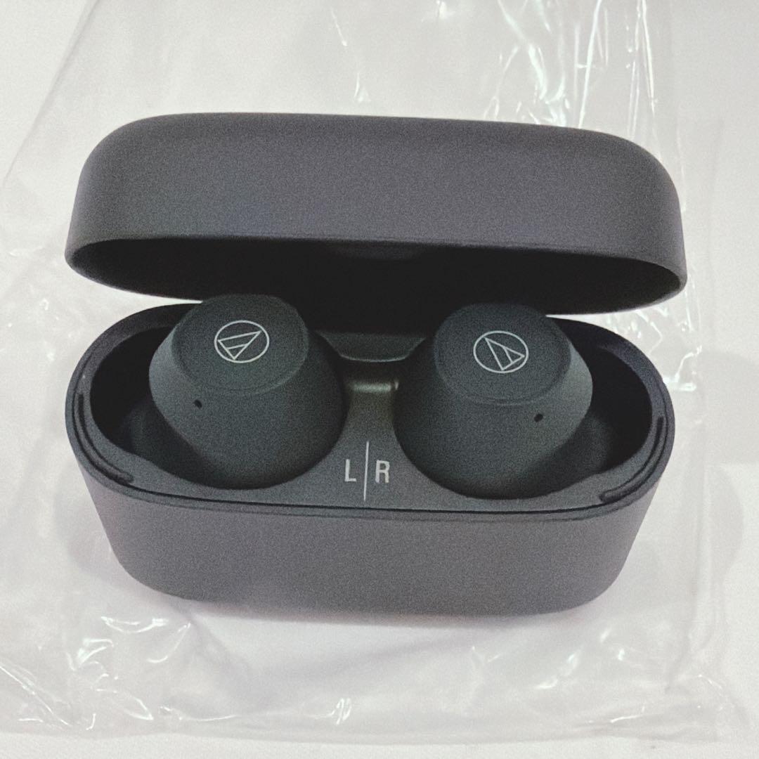 【未使用級】オーディオテクニカ ATH-CKS30TW+ ワイヤレスイヤホン