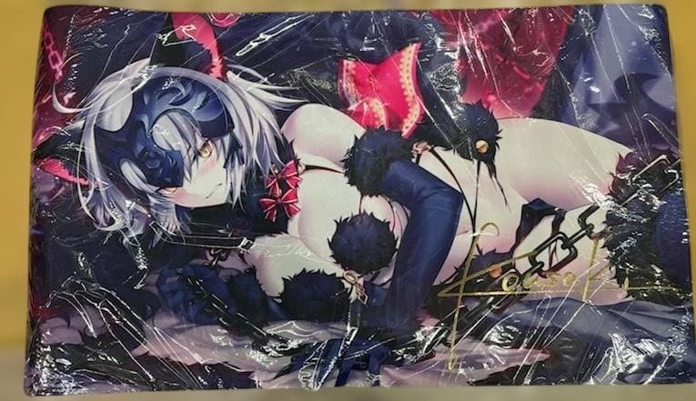 FGO　ジャンヌオルタ　デンジャラスビースト　サイン入り　プレイマット