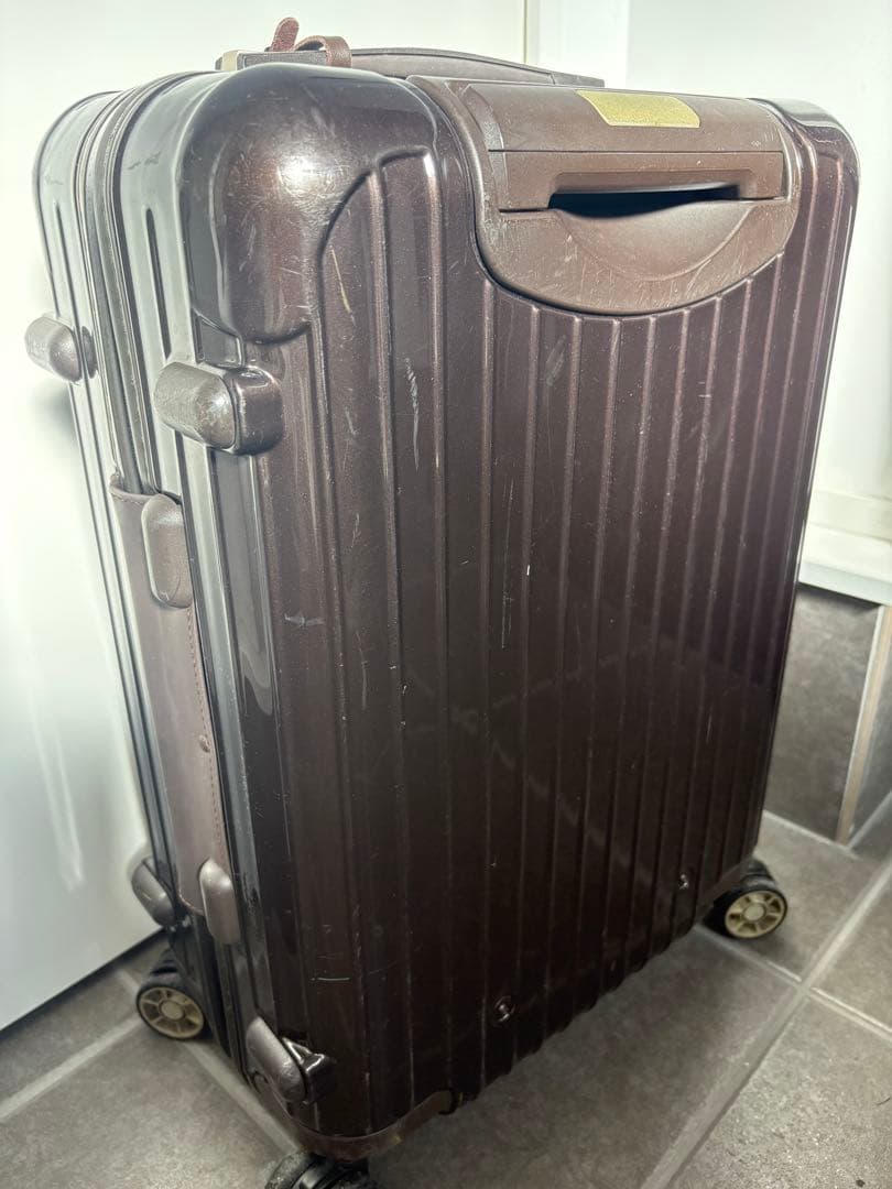 RIMOWA キャリーケース 茶色