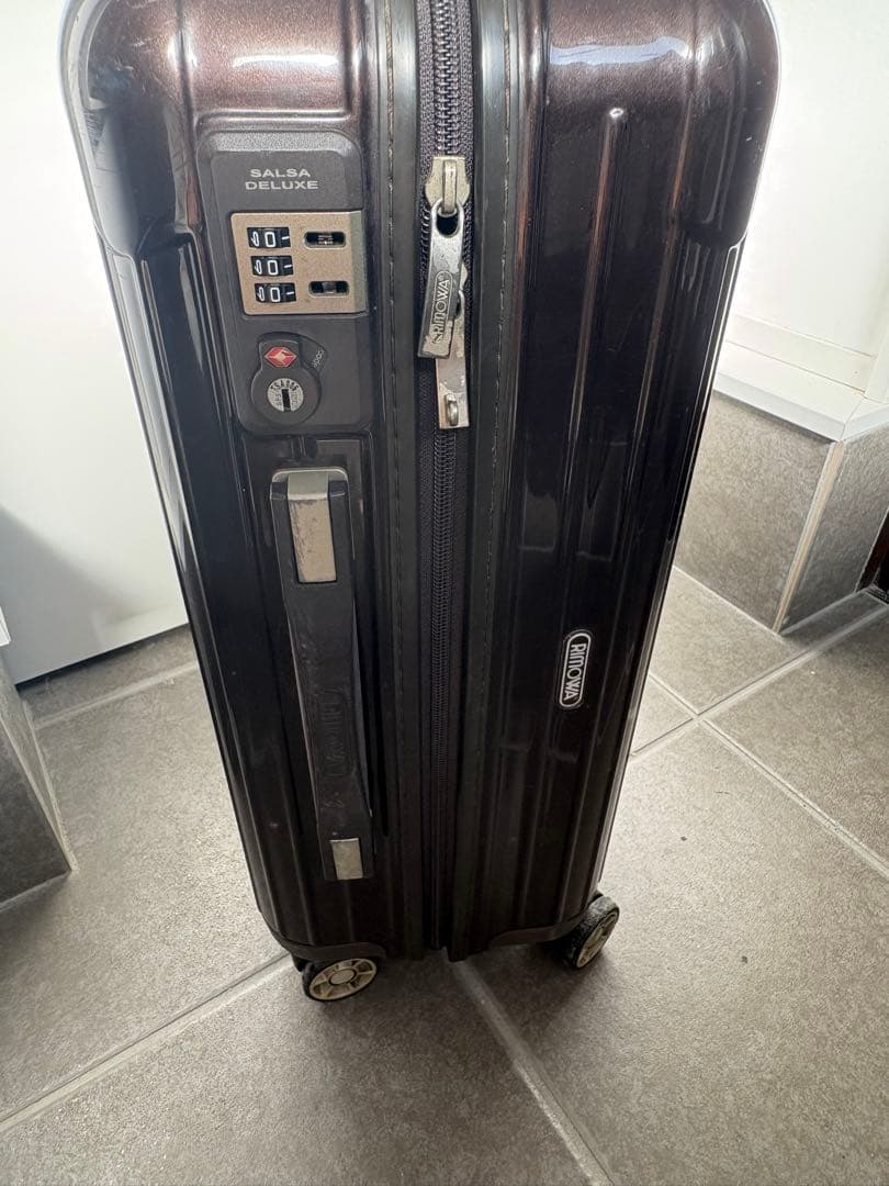 RIMOWA キャリーケース 茶色