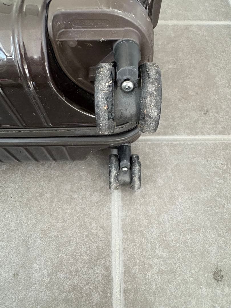 RIMOWA キャリーケース 茶色