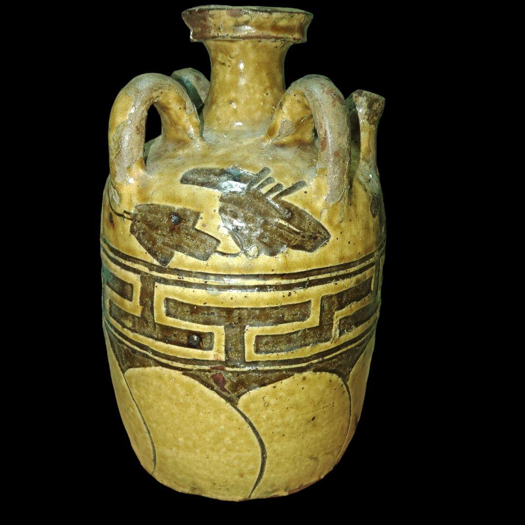 古い中国の水注　中国美術　中国古玩