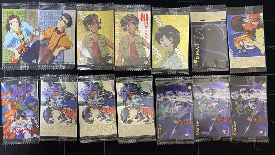 エヴァンゲリオン　ウエハースカード98枚まとめ売り