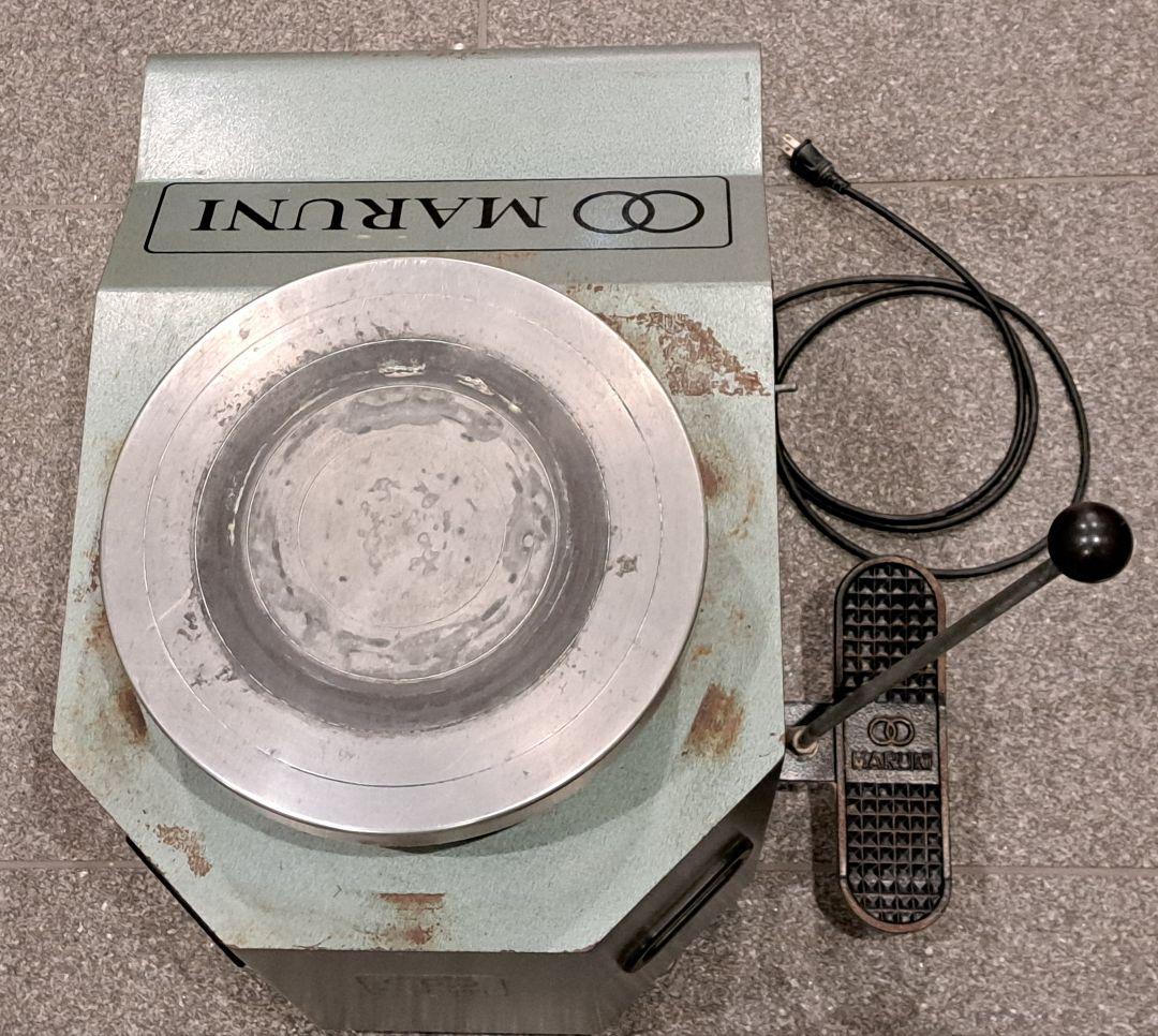 電動ろくろ　マルニEC-2R型