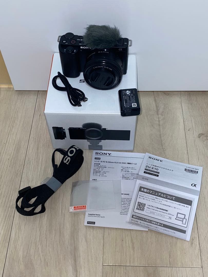 SONY zve-10￼ ミラーレス一眼