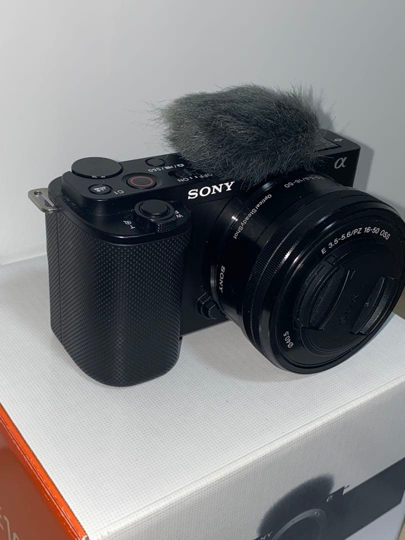 SONY zve-10￼ ミラーレス一眼