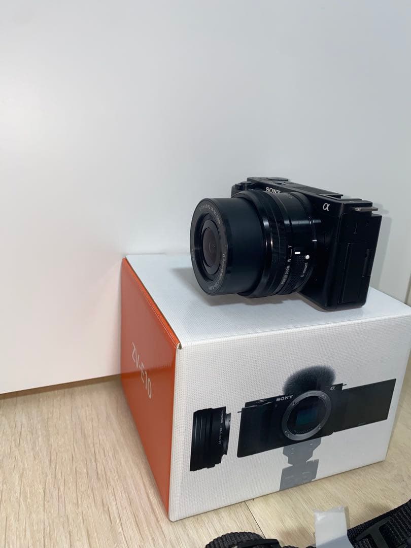 SONY zve-10￼ ミラーレス一眼