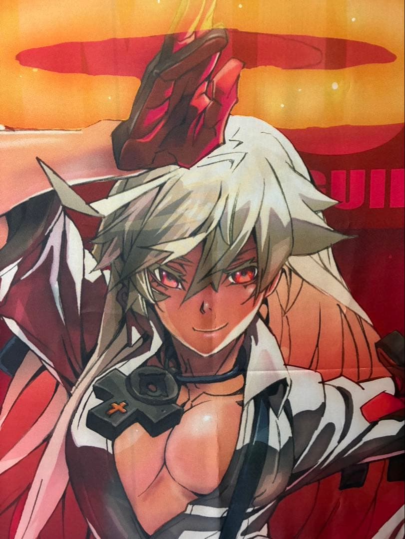 ギルティギア　ジャック・オー　等身大布ポスター