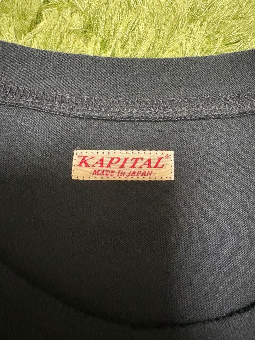 KAPITAL キャピタル　タンクトップ　ノースリーブ　サイズ3 size3