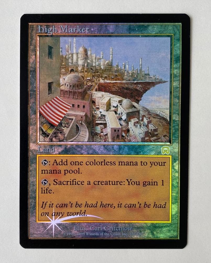 マジック：ザ・ギャザリング　High Market（MMQ)（Foil）