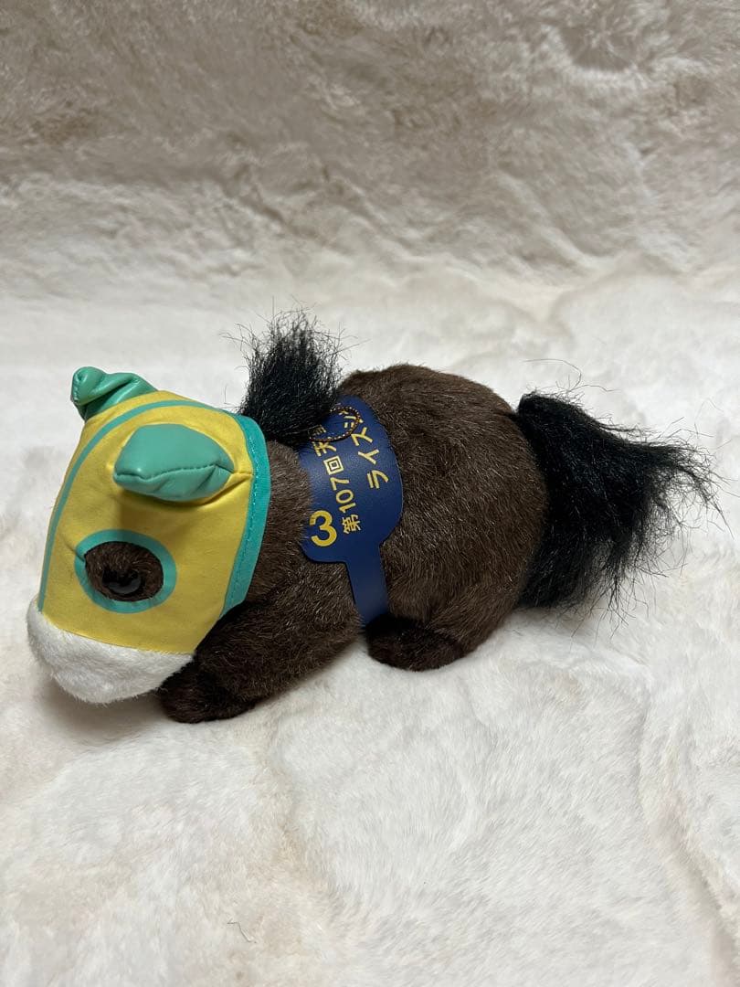 競馬 ぬいぐるみ レトロ