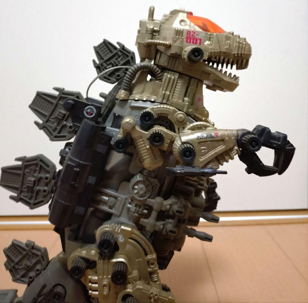 ZOIDS 旧ゾイド　ゴジュラス　組立済　ジャンク品