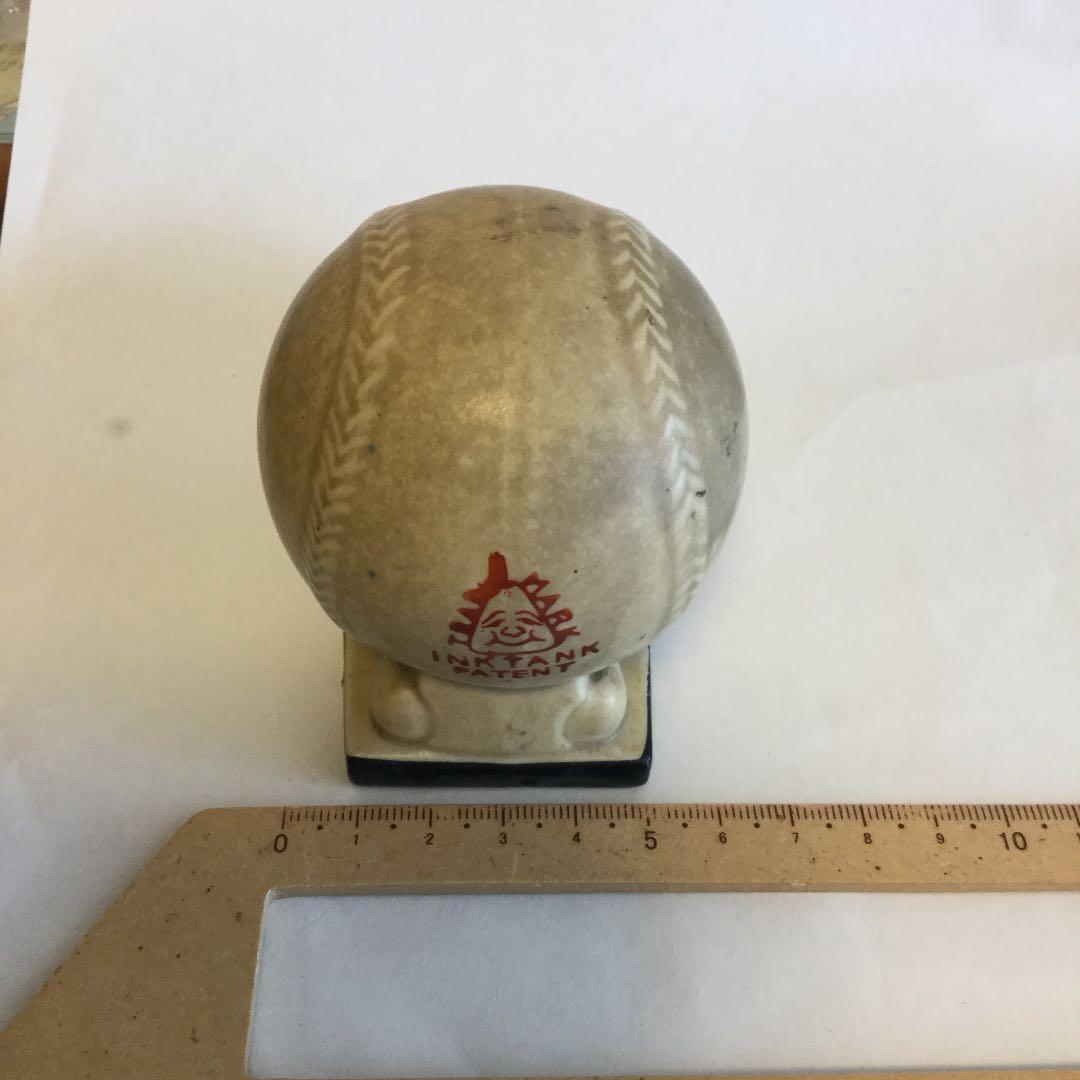 F 野球ボール型 インク壺