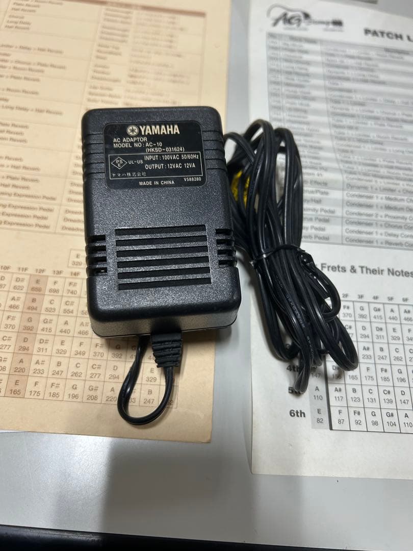 Yamaha AG Stomp アコースティックギター用エフェクター　箱あり