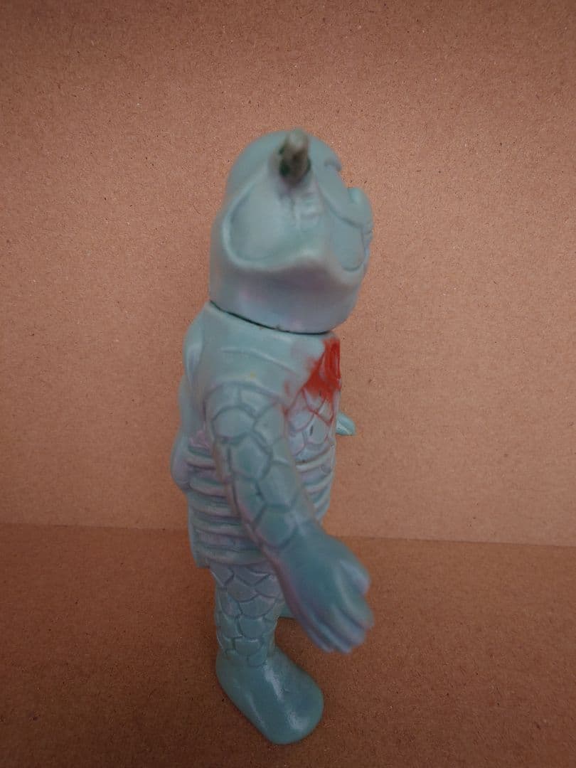 【当時物】【希少】【ブルマァク】ベル星人　☆ウルトラセブン怪獣☆円谷プロ