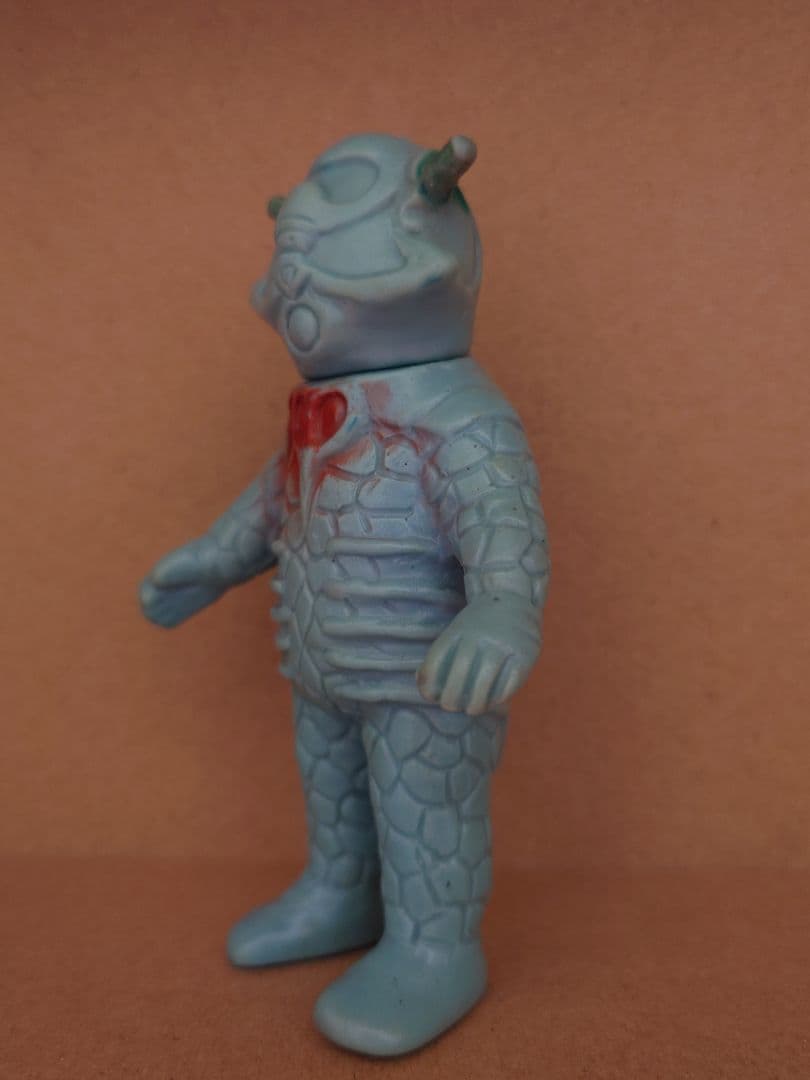 【当時物】【希少】【ブルマァク】ベル星人　☆ウルトラセブン怪獣☆円谷プロ