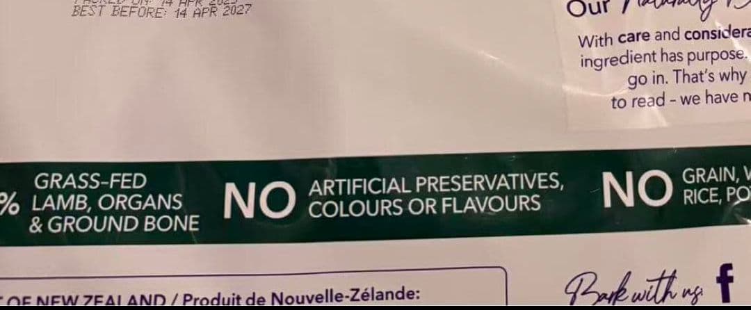 K9ナチュラル ラムフィースト　500g&チキンフィースト500g