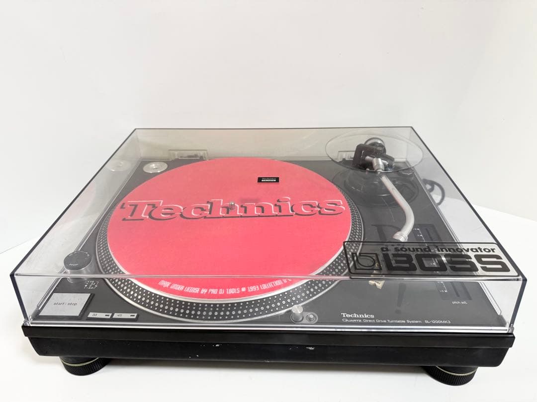 テクニクス SL-1200MK3 ターンテーブル レコードプレーヤー オーディオ