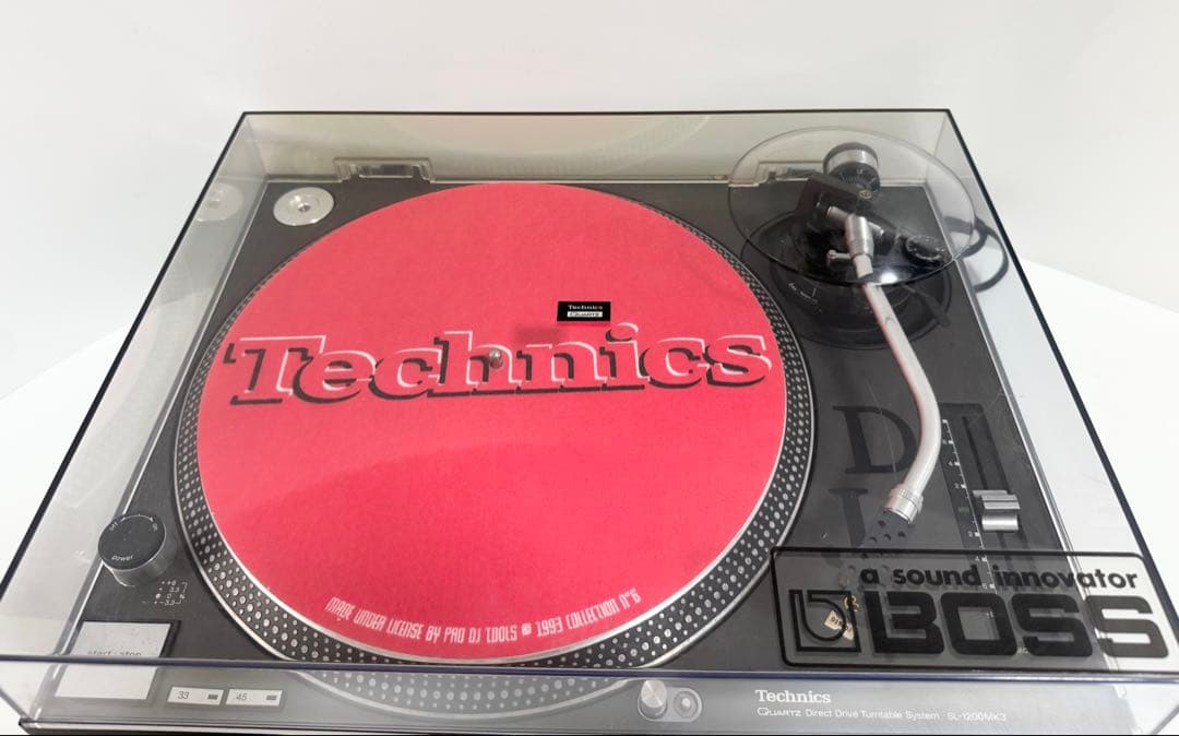 テクニクス SL-1200MK3 ターンテーブル レコードプレーヤー オーディオ