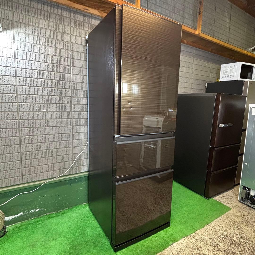 三菱電機 401L 冷蔵庫 希少デザイン 19年製【地域限定配送無料】