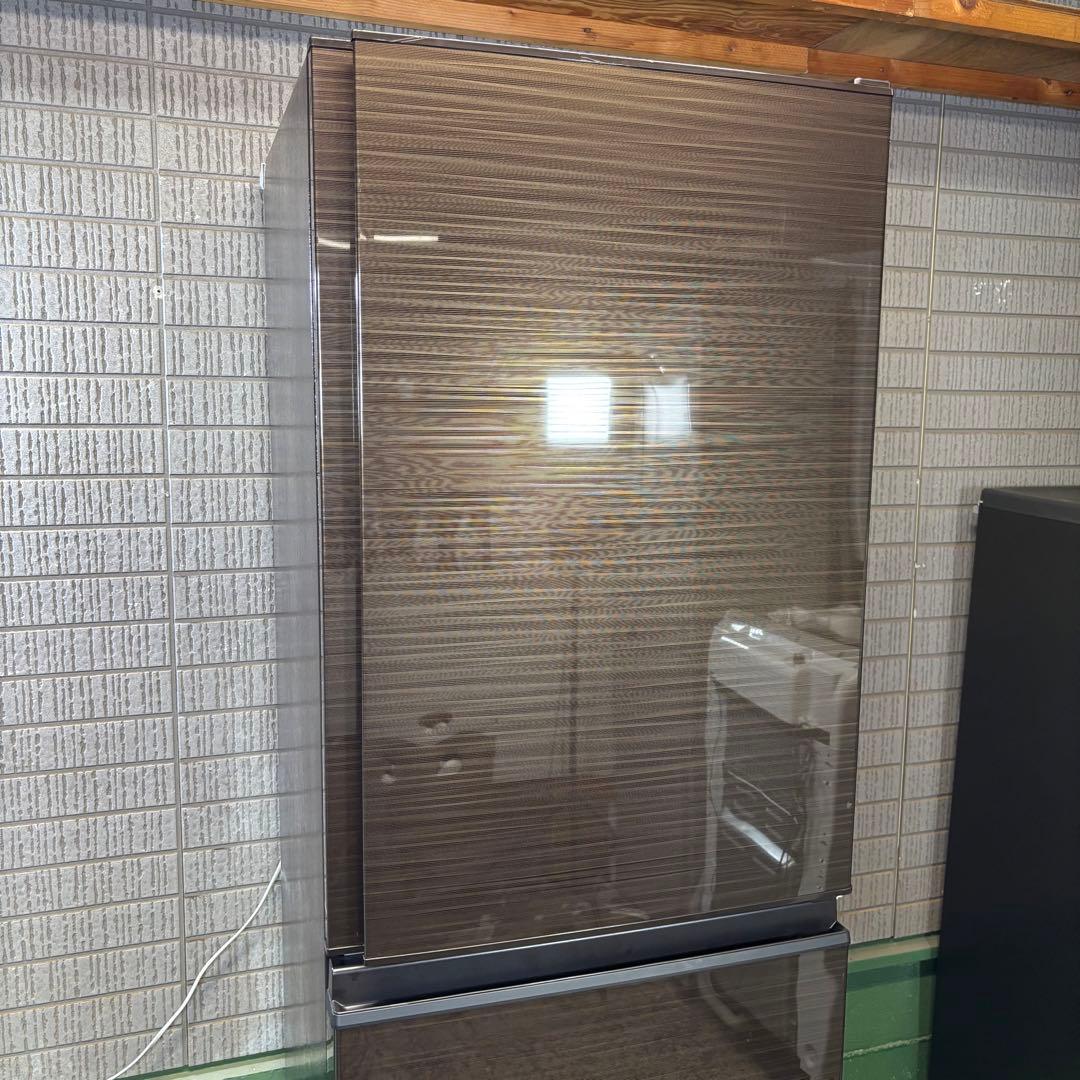 三菱電機 401L 冷蔵庫 希少デザイン 19年製【地域限定配送無料】