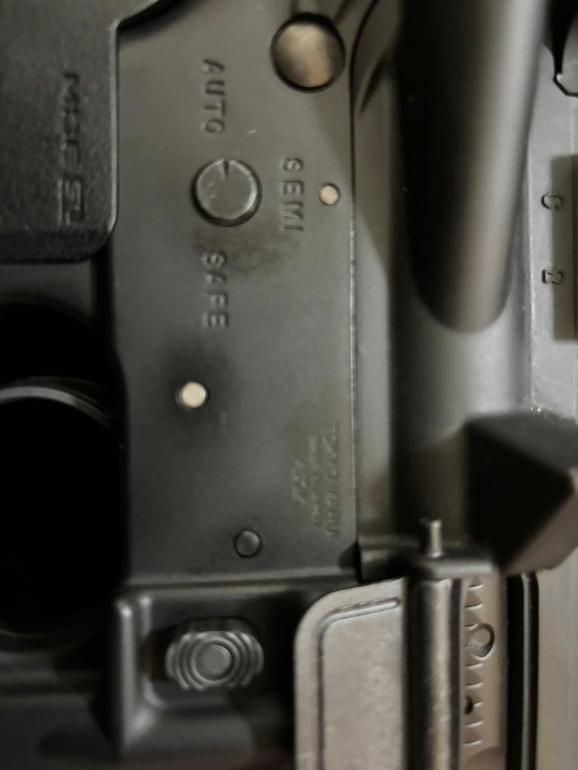 東京マルイ　ガスブローバックMWS カスタム