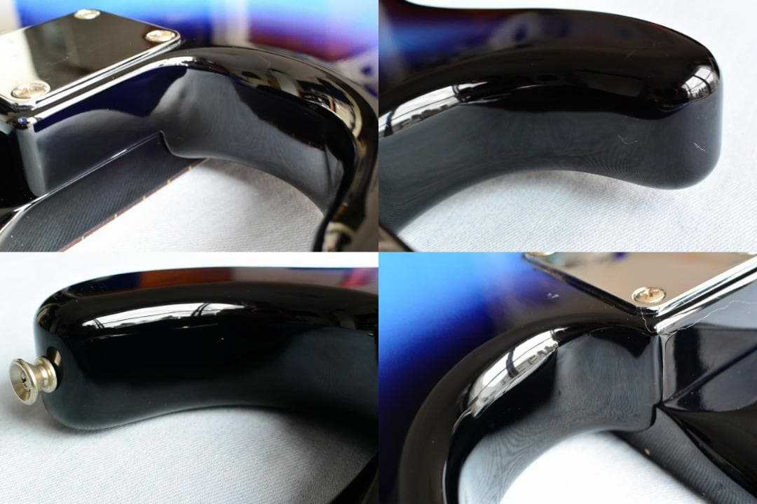 YAMAHA STH-500R Mod. SSS化 特製ピックガード＆コンパネ