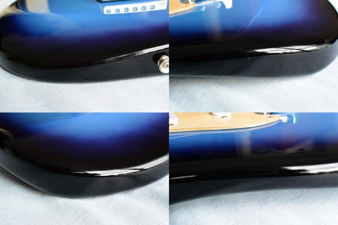 YAMAHA STH-500R Mod. SSS化 特製ピックガード＆コンパネ