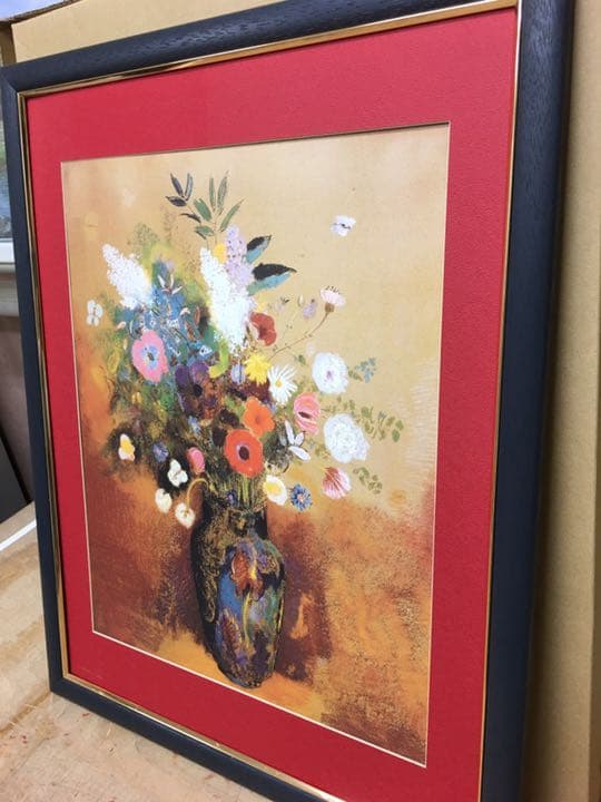 絵画 世界の名画ダイフ 花