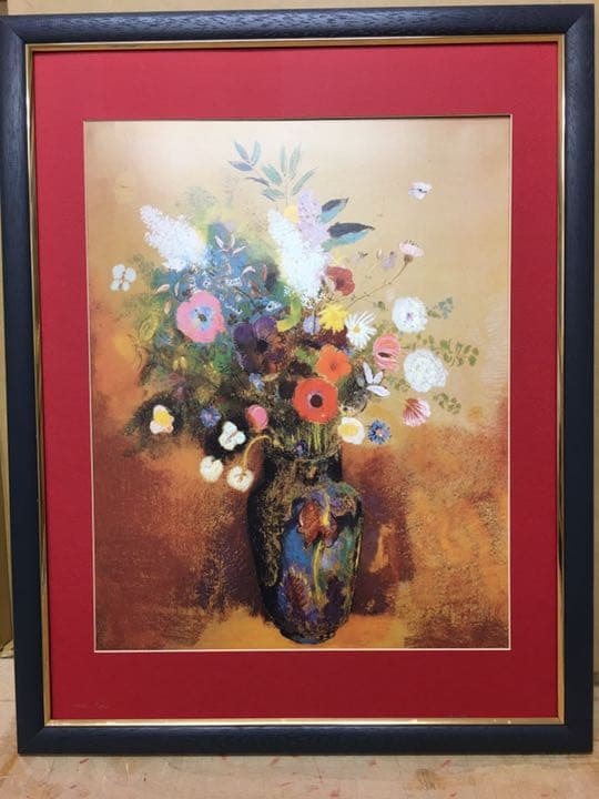 絵画 世界の名画ダイフ 花