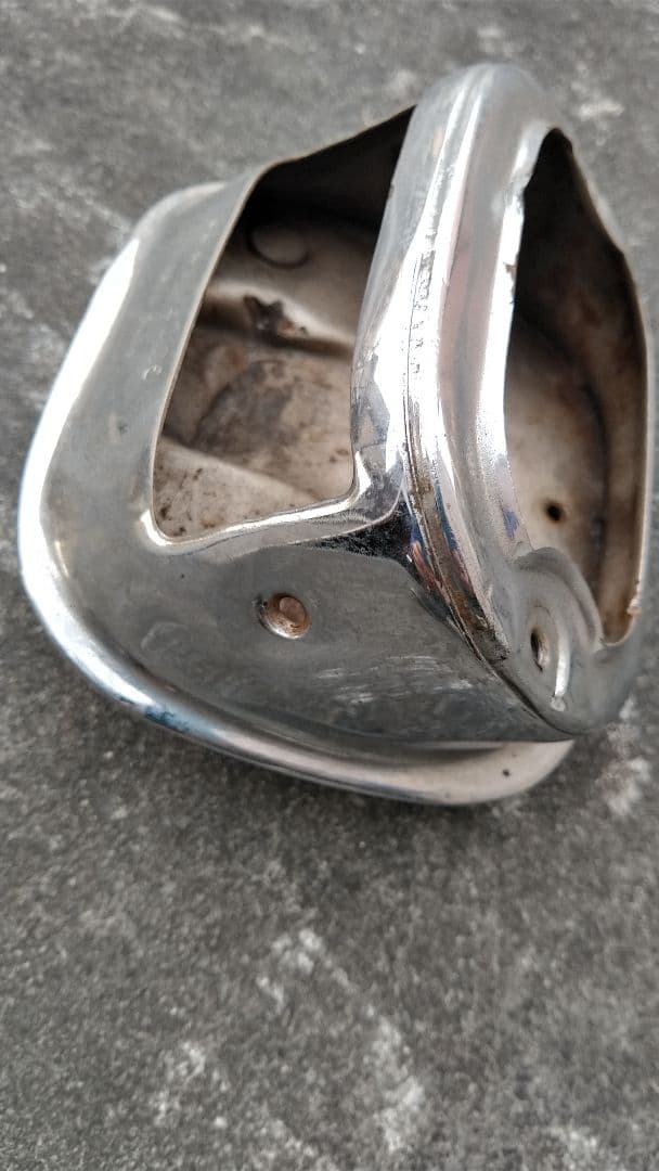 ショベル純正ガイドテールボディ GUIDE SR68 xlch xlh fxs