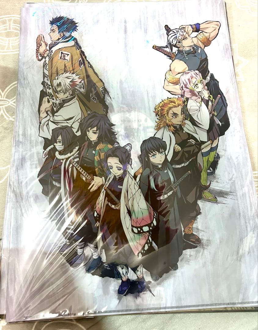 鬼滅の刃 ランチョンマットケース 柱合会議・蝶屋敷編 立志編★計15枚セット★