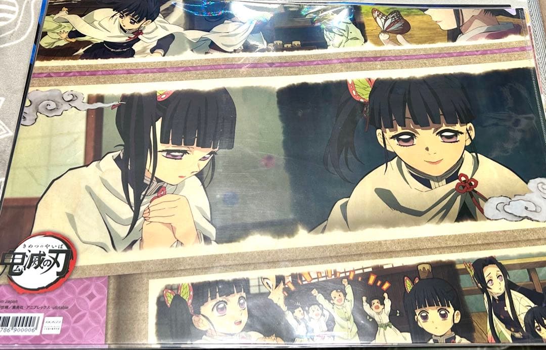 鬼滅の刃 ランチョンマットケース 柱合会議・蝶屋敷編 立志編★計15枚セット★