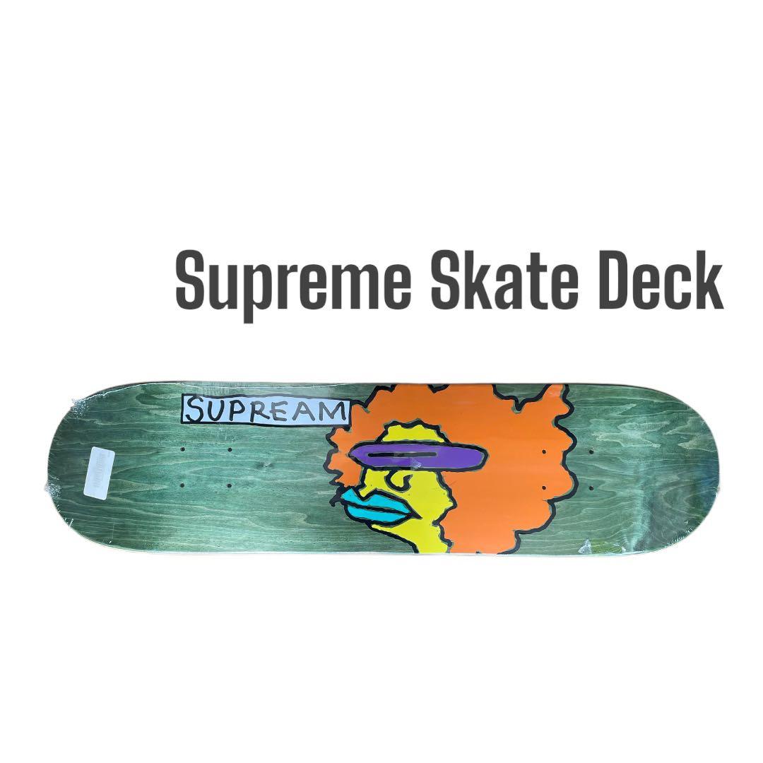 supreme シュプリーム スケボーデッキ