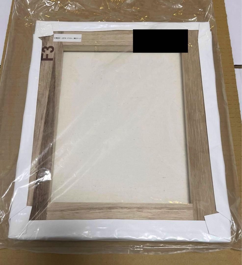 青春ブタ野郎はバニーガール先輩の夢を見ない直筆サイン入りキャンバスアート値下げ可