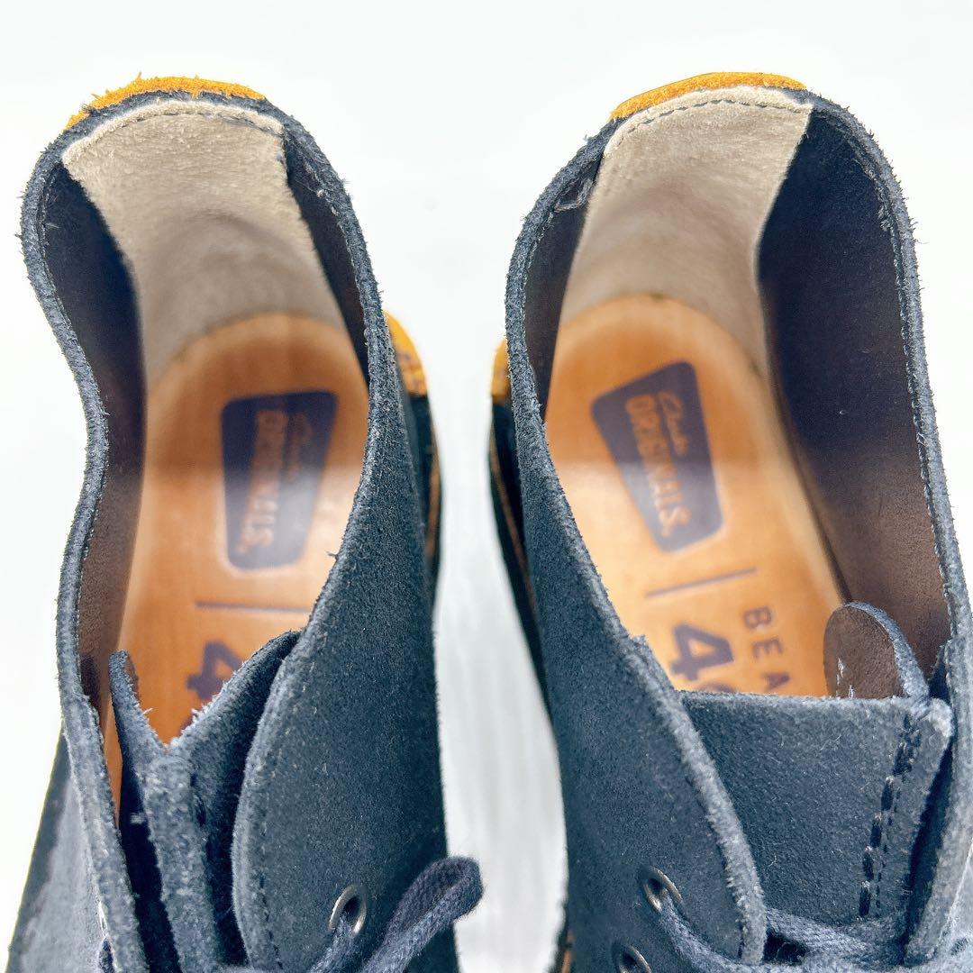BEAMS40周年⭐️Clarks デザートトレック スエード 27.5cm