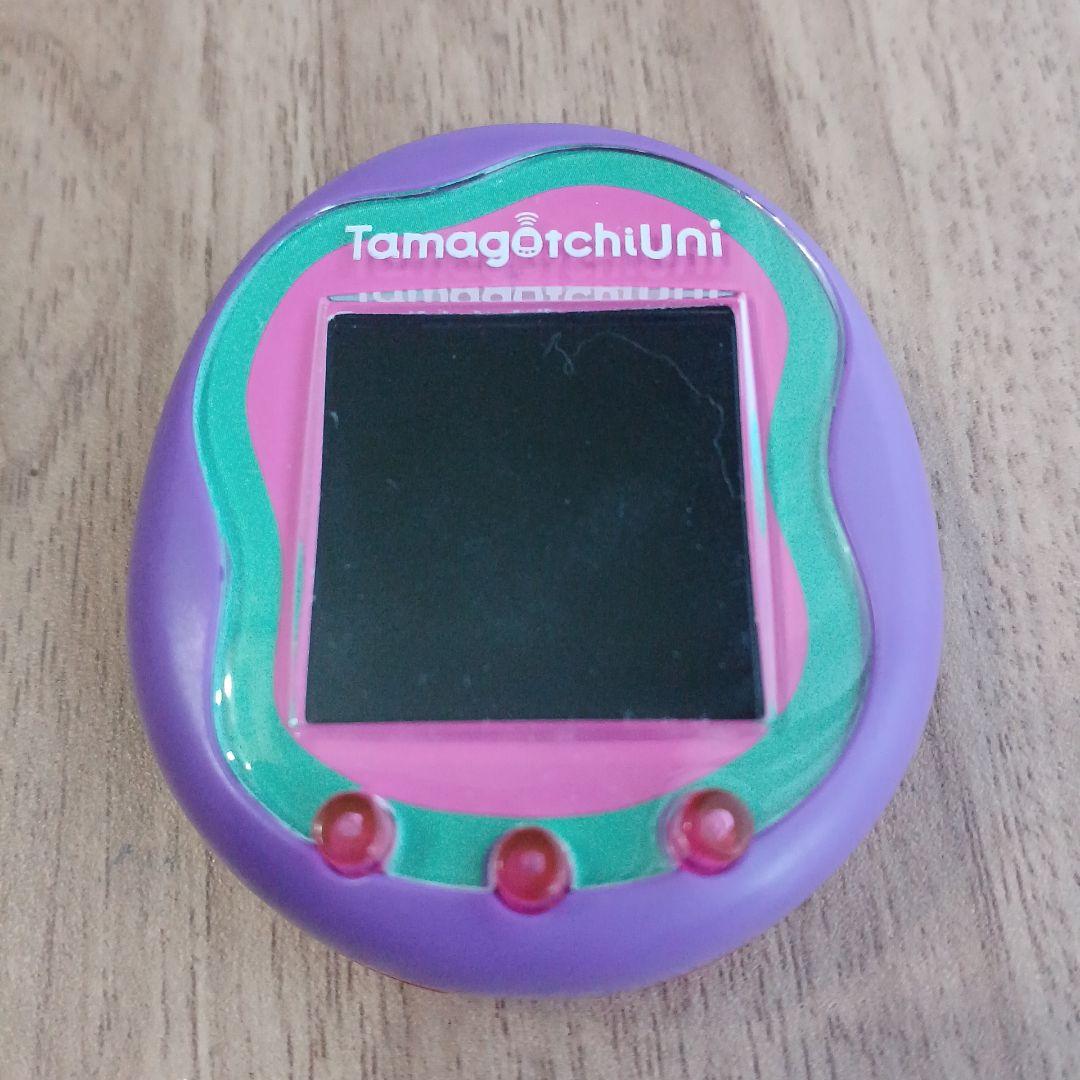 Tamagotchi Uni　たまごっちユニ　パープル