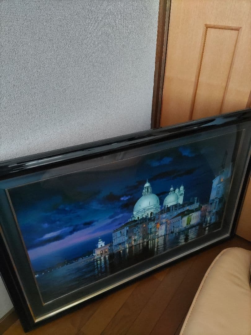 ヴェネスの灯り 絵画 大きめのサイズ